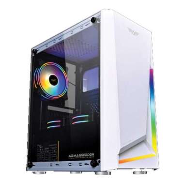 CASING ARMAGGEDDON NIMITZ N5 AURORA WHITE putih