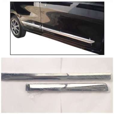 List body chrome Toyota Calya / Sigra