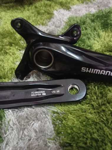 CRANK ARM SHIMANO DEORE M625 BCD 104