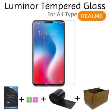 Tempred Glass Screen Guard Antigores Realme 5 / Realme 5i / Realme 5s Multicolor