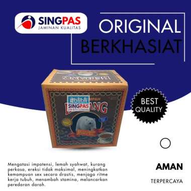 Kopi Rempah Beruang Putih Original Kopi Jamu Herbal Bukan Kopi SLB