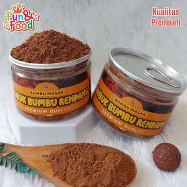 Can Rempah Bumbu Rendang Spesial Asli Minang Bubuk Masak Rendang Kualitas Premium