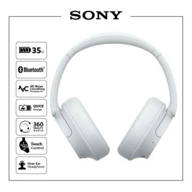 Sony Headphone Wireless Noise Cancelling WH-CH720N / WH-CH720 - Garansi Resmi Sony Indonesia 1 Tahun