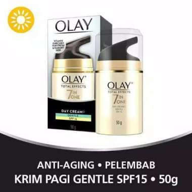 Olay Total Effect Day Cream Gentle 50g Spf 15+ Olay 7 In One Gentle