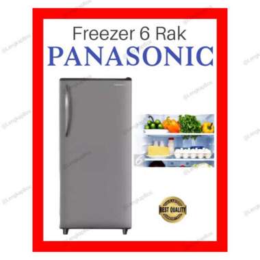 Freezer Panasonic 6 Rak NR-AS17AHSS