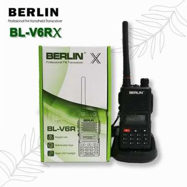 Berlin BL-V6RX Handie Walkie Talkie HT Single Band UHF VHF VHF