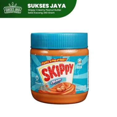 Selai Skippy Creamy Peanut Butter Selai Kacang Skippy
