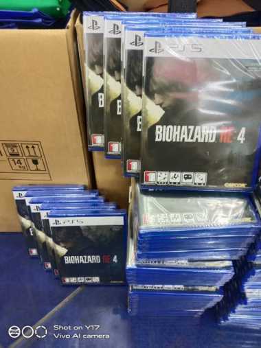 PS5 Resident Evil 4 Remake