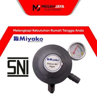 MIYAKO REGULATOR RM 101 M / RM-101 M (GARANSI RESMI)