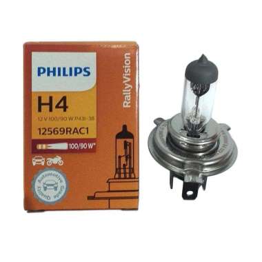 Philips H4 Bohlam Lampu Mobil [12V 100-90W]