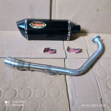 KNALPOT RACING UNDERBELLY FANS CBR150R 2020-2022