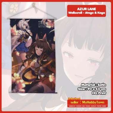 Wallscroll Anime Azur Lane - Kaga Atago