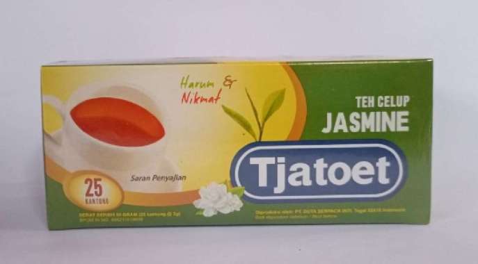 Teh Tjatoet Teh Celup Jasmine 50 gram