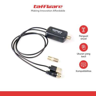 Penguat Sinyal Antena TV Amplifier Signal HD untuk Antena TV Digital