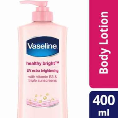 body lotion vaseline pump 400ml
