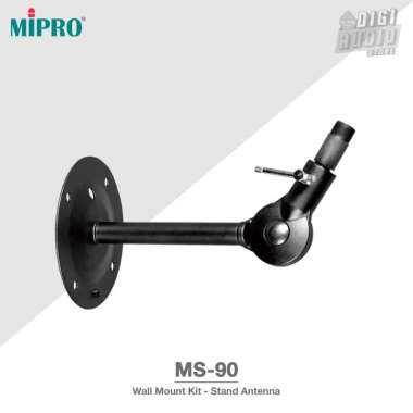 MIPRO MS-90 Stand Wall Mounting Kit - Antenna Mipro AT-70W AT-90W