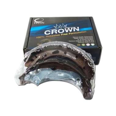 Kanvas rem belakang/brakeshoe mazda 2& Ford Fiesta (2010-2013)