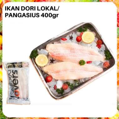 Ikan Dori Fillet 400gr Pangasius Fillet Ikan Dori Lokal Patin Frozen