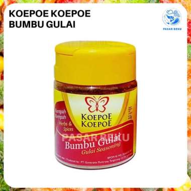 Bumbu Bubuk Instan Koepoe Koepoe Bumbu Rempah Dapur Masakan Murah Bumbu Gulai