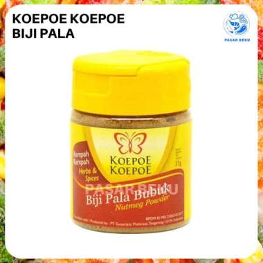 Bumbu Bubuk Instan Koepoe Koepoe Bumbu Rempah Dapur Masakan Murah Biji Pala