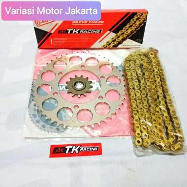 Gear Set TK Racing Ninja 250 520 HPO 428 14 45 120 HPO