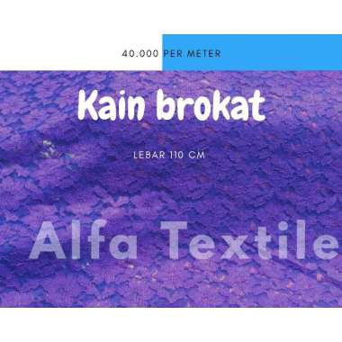 Kain Brokat Lebar 110 Cm
