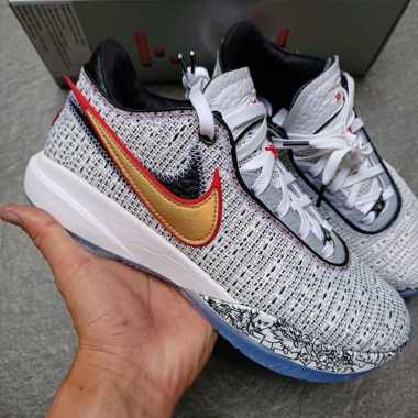 Nike Lebron 20 The Debut || ep white