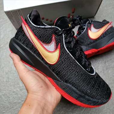 Nike Lebron 20 Miami Heat || ep black