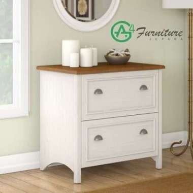 Lemari Arsip Kecil Kayu Jati