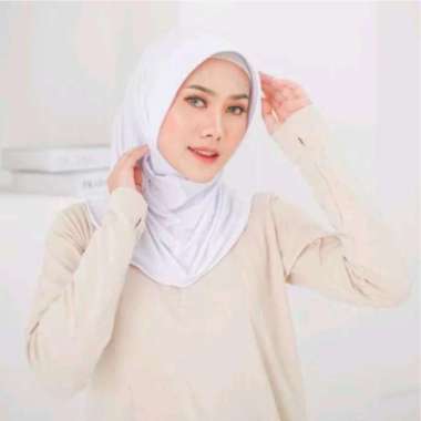 HIJAB INTSANT PREMIUM HIJAB SPORT HIJAB OLAHRAGA HIJAB BERGO SPORT JERSEY PREMIUM KUALITAS TERBAIK P