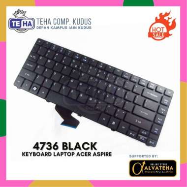 Keyboard Acer Aspire 4736 4738 4739 4740 4741 Keyboard Laptop Acer