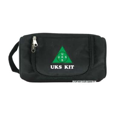 UKS KIT Tas Perlengkapan Medis Emergency Kit Tas P3K SAR TKO Hitam