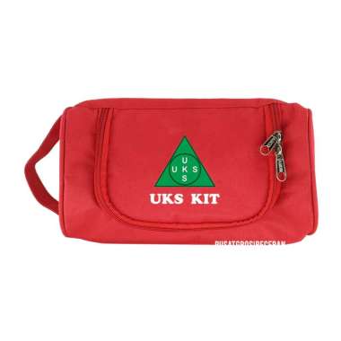 UKS KIT Tas Perlengkapan Medis Emergency Kit Tas P3K SAR TKO Merah