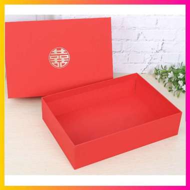 Box Merah Sangjit Acara Pernikahan Chinese Style