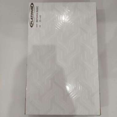 25 CM X 40 CM / PLATINUM BRITANIA KERAMIK DINDING 25 CM X 40 CM BASIC