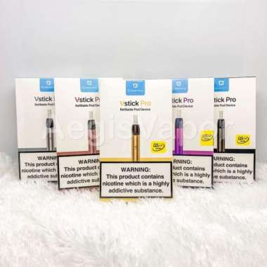 VSTICK PRO POD DEVICE SILVER