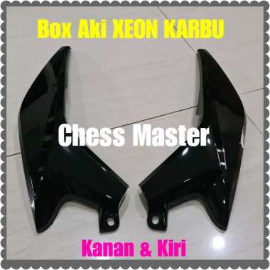 Box Aki Yamaha XEON KARBU Sepasang