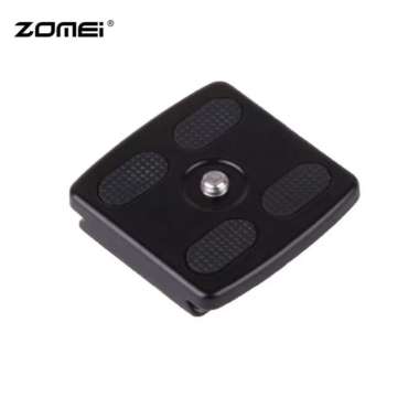Zomei Quick Release Mounting Plate for Tripod Q555 Q666 Z818 M5 Z669