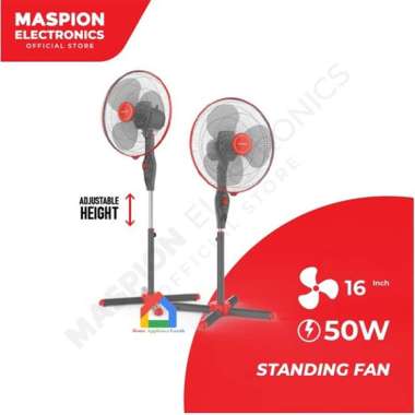 Kipas Angin Berdiri Maspion EX 1611 SX (16 Inch) / Stand Fan Maspion EX1611SX Random