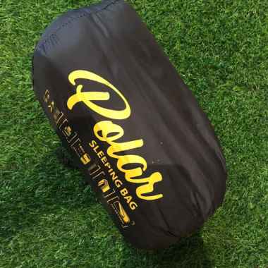 Sleeping Bag Polar Hangat | Selimut Tidur Polar Hitam