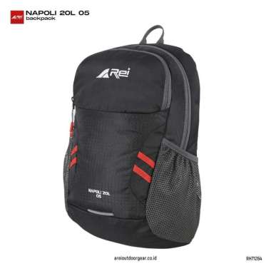 Tas Ransel Rei Napoli 04 20L Tas Sekolah Anak Terlaris Napoli 05 Hitam