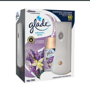 glade Matic Device + refill Lavendr&Vanilla