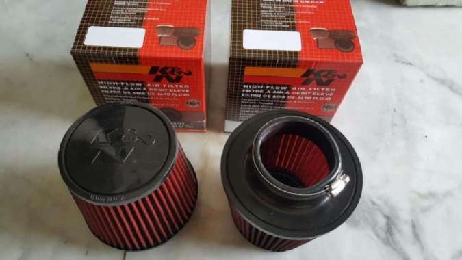Open Filter KnN Inlet 2,5inch