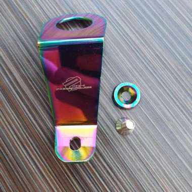 Radiator stay titanium - pegangan atas radiator civic estilo genio