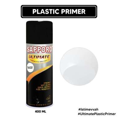 Sapporo Ultimate PP Primer / Plastic Primer / Sapporo Spray / Cat Semprot Terbaik