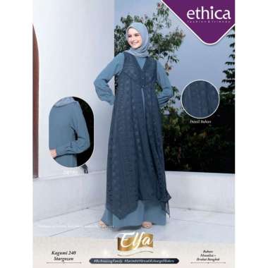 DRESS ONLY ETHICA ORIGINAL KAGUMI 240 STARGOZEN GAMIS DEWASA GAMIS TRENDY GAMIS KEREN FASHIONABLE GA
