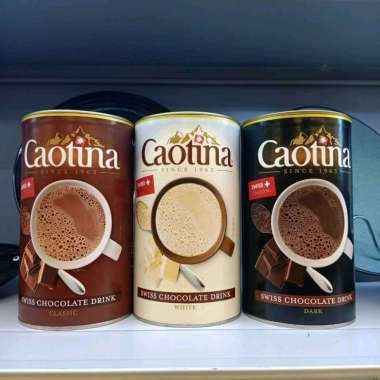 Caotina Swiss Chocolate Drink 500gr White