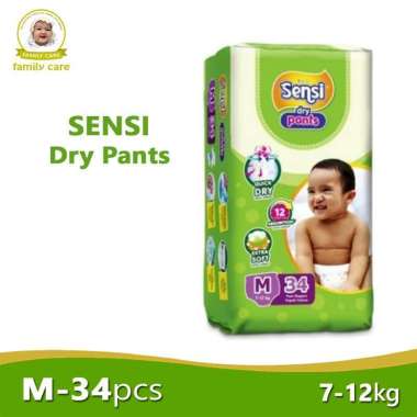 Sensi Dry Pants M34 | Popok Sensi M 34