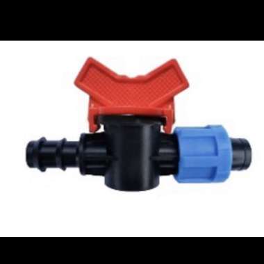 Valve Drip Tape 16mm - Selang PE 16mm