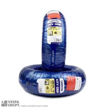 Ban Michelin City Grip Tl 120/70 Ring 10 Vespa Lx Lxv S